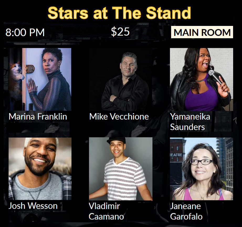 Stars at The Stand